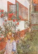 Carl Larsson Ingrid W. Spain oil painting reproduction